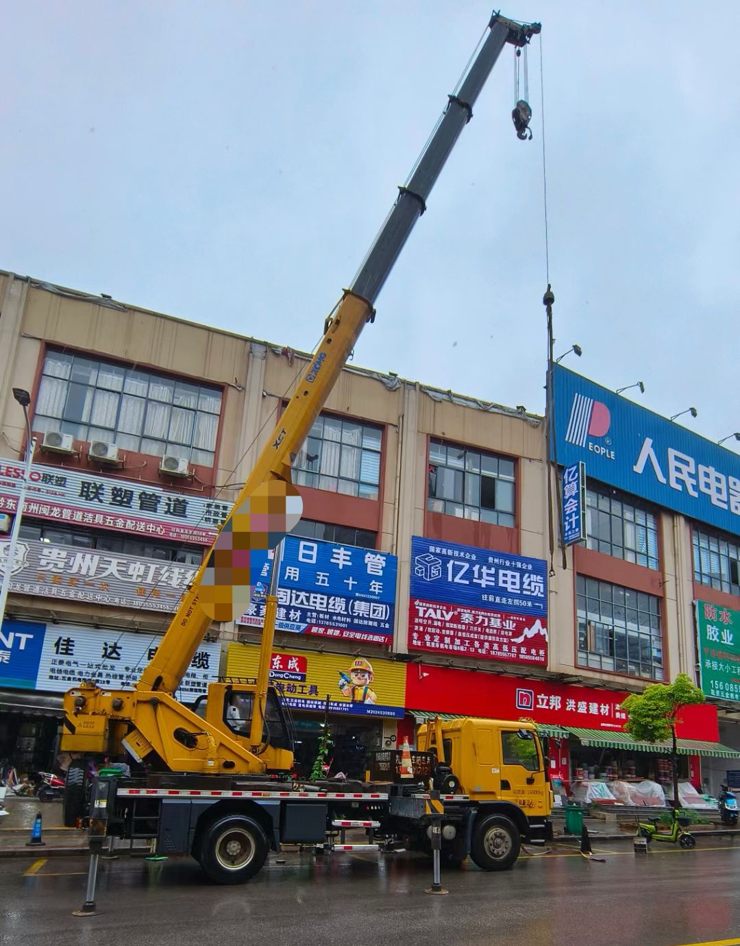 重庆市吊车吊机租赁桥梁吊装