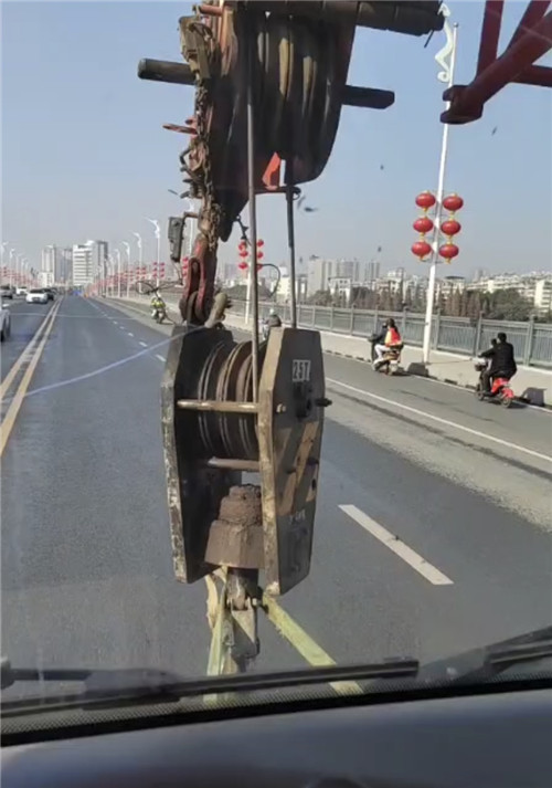 重庆市吊装过程中的几种细节常识分析