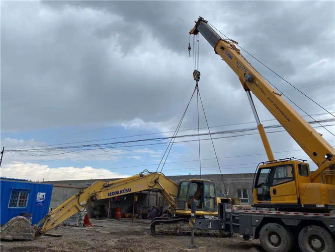 重庆市25吨吊车一般有什么用途