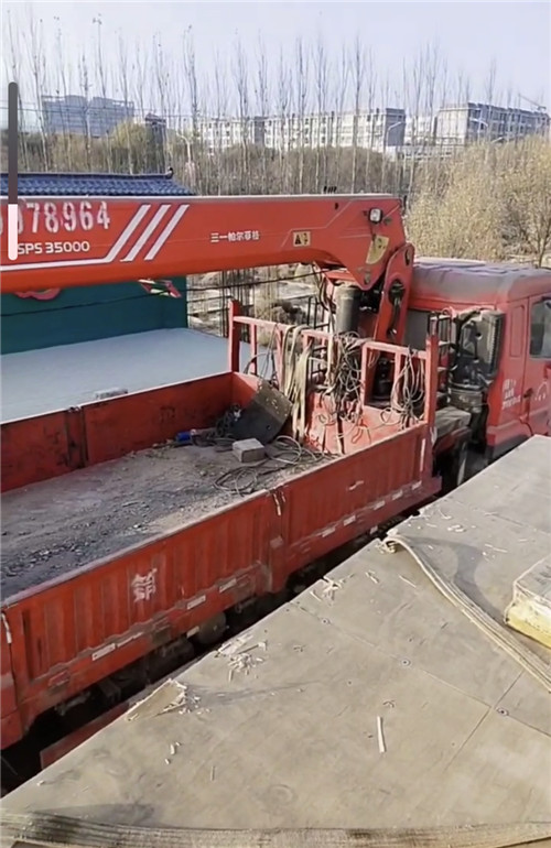 重庆市吊车出租的基本流程