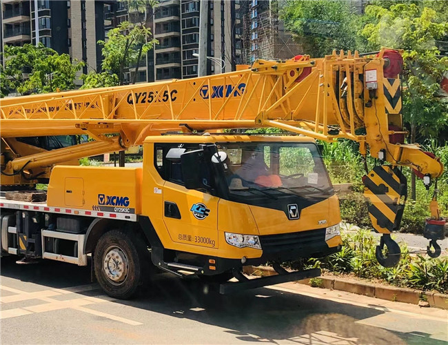 重庆市大件吊装对司机的要求